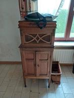 Platenspeler in retrokast, Audio, Tv en Foto, Platenspelers, Ophalen, Platenspeler