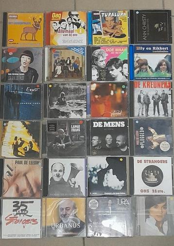 Nederlandstalige top muziek op cd beschikbaar voor biedingen