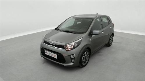 Kia Picanto 1.0i Pulse ISG (bj 2024), Auto's, Kia, Bedrijf, Te koop, Picanto, Benzine, Stadsauto, 5 deurs, Handgeschakeld, Zilver of Grijs