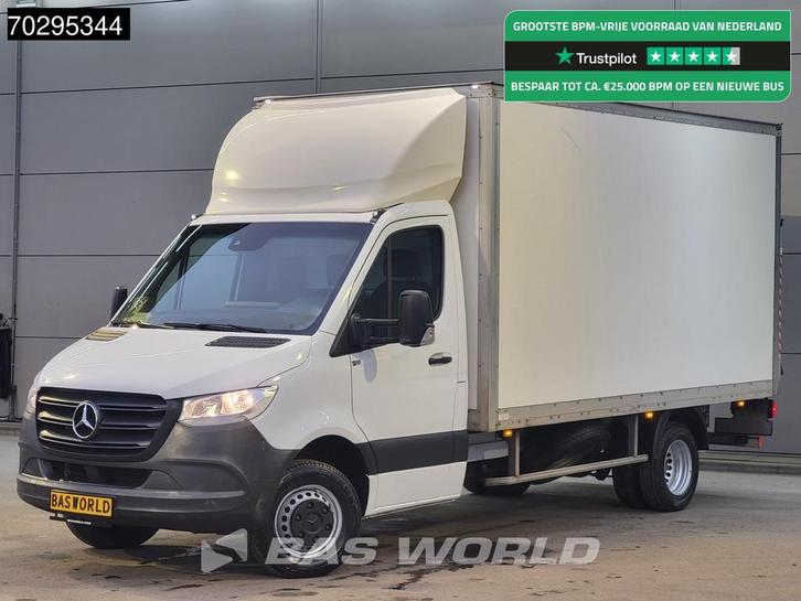 Mercedes Sprinter 514 CDI Automaat Laadklep Dubbellucht Bakw, Autos, Camionnettes & Utilitaires, Entreprise, Achat, Air conditionné