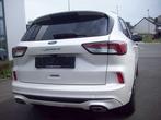 Ford Kuga 2.5 EcoBoost FWD FHEV Vignale (EU6d), Auto's, Automaat, Overige brandstoffen, Wit, 221 pk