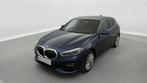 BMW 1 Serie 118 118i Navi / Led / PDC av+ar (bj 2020), Auto's, Gebruikt, Blauw, 5 deurs, 3 cilinders