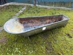 Zinken oude badkuip, Tuin en Terras, Ophalen, Zo goed als nieuw