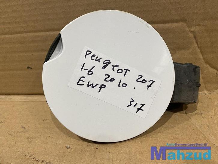 PEUGEOT 207 WIT EWP Tankklep 2006-2015, Auto-onderdelen, Carrosserie, Deur, Peugeot, Gebruikt, Ophalen of Verzenden