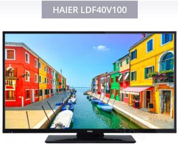 TV HAIER LDF40V100  pour piece ou a repare 