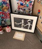 Banksy litho, Antiek en Kunst, Ophalen of Verzenden