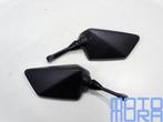 Set spiegels Links en Rechts voor de Kawasaki Ninja 250 2008, Motoren, Onderdelen | Kawasaki, Ophalen of Verzenden, Gebruikt