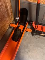 Verplaatsbare rangeerrail voor moto tot 350 kg. Inrij klem, Motoren, Accessoires | Overige, Ophalen, Gebruikt