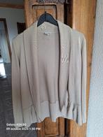 Gilet/veste dame Mayerline, Ophalen, Gedragen, Maat 42/44 (L), Beige