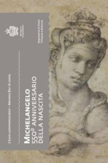 San Marino 2 Euro cc 2025 beschikbaar voor biedingen
