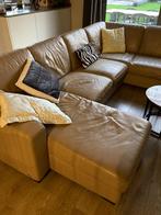 Lederen  hoeksalon, Ophalen, Gebruikt, Leer