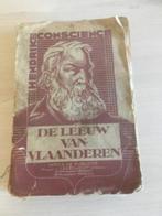 Hendrik Conscience, De Leeuw van Vlaanderen, Antiek en Kunst, Hendrik Conscience, Ophalen of Verzenden