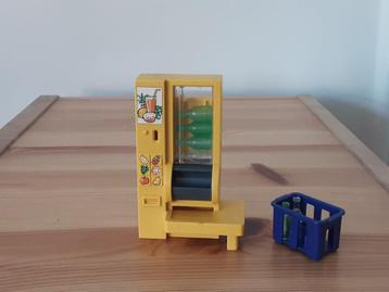 Machine à boissons amusante PlayMobil, Enlèvement ou Envoi, Comme neuf, Ensemble complet