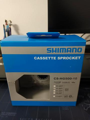 Shimano CS-HG500 10 speed cassette 11-32t