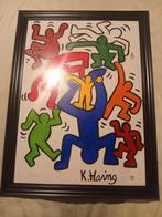 Keith haring litho, Ophalen