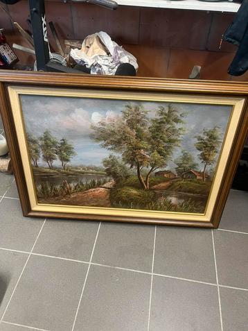 Mooi kunstwerk van J.Braems beschikbaar voor biedingen