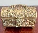 Coffret antique en bronze. Erhard and Sohne en bronze, Antiek en Kunst, Ophalen
