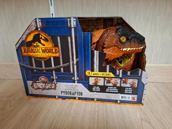 Nieuw Jurassic world Pyroraptor, Kinderen en Baby's, Speelgoed | Actiefiguren, Nieuw, Ophalen of Verzenden