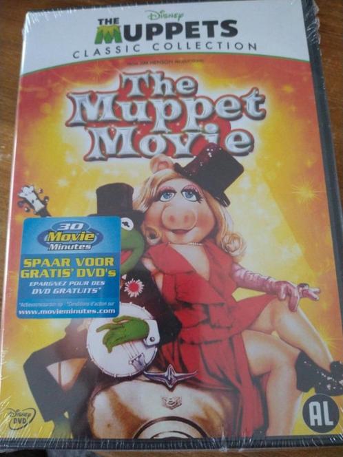 Dvd the muppet movie muppetshow, Cd's en Dvd's, Dvd's | Tekenfilms en Animatie, Nieuw in verpakking, Amerikaans, Poppen of Stop-motion