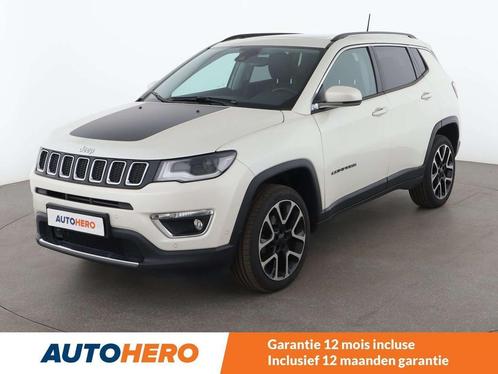 Jeep Compass 2.0 M-Jet Limited 4WD (bj 2019, automaat), Auto's, Jeep, Te koop, Compass, 4x4, ABS, Achteruitrijcamera, Adaptive Cruise Control