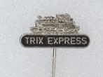 SP2208 Speldje Trix Express zwart, Verzamelen, Speldjes, Pins en Buttons, Gebruikt, Ophalen of Verzenden