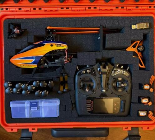 Blade 230 S Smart R/C Helicopter - Spektrum NX8 - Hard Case, Kinderen en Baby's, Speelgoed | Duplo en Lego, Zo goed als nieuw