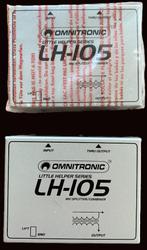 OMNITRONIC LH-105 MIC Splitter/Combiner, Ophalen of Verzenden, Nieuw