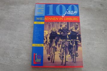 100 JAAR WIELRENNEN IN LIMBURG beschikbaar voor biedingen