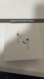 Airpod 3, Ophalen of Verzenden, Gebruikt