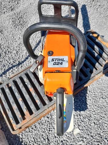 Stihl  024, Enlèvement, Comme neuf