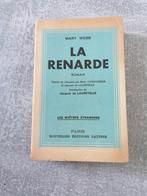 La Renarde Mary Webb 1946, Ophalen of Verzenden, Zo goed als nieuw