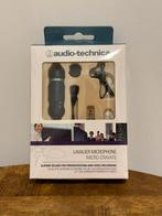 Audio-Technica ATR3350 Lavalier Microfoon – Nieuw!, Ophalen of Verzenden, Nieuw