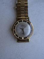 Vintage HELVA Extra Flat mechanisch herenhorloge —werkt, Ophalen of Verzenden