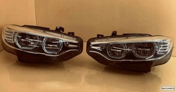 KOPLAMP BMW F32 F33 F36 FULL LED KOPLAMPEN COMPLEET  beschikbaar voor biedingen