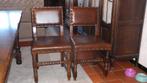 2 antieke stoelen, Twee, Gebruikt, Ophalen of Verzenden, Hout