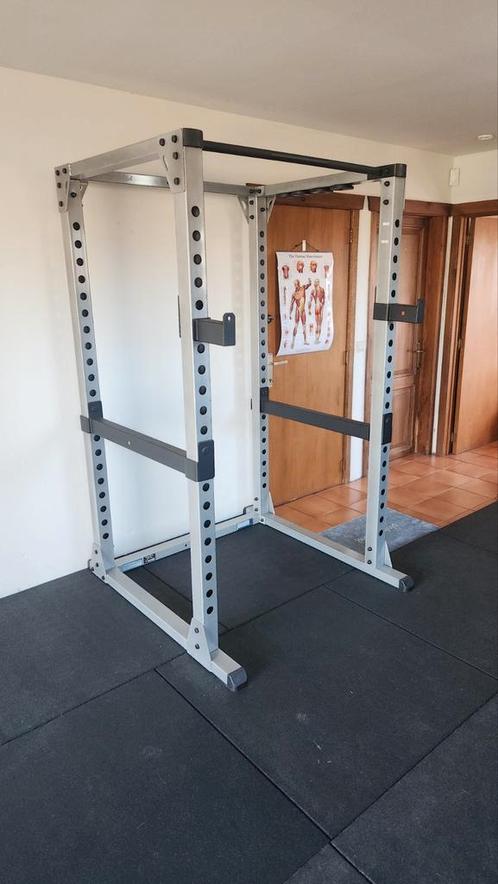 Body-Solid GPR378, Sport en Fitness, Fitnessapparatuur, Gebruikt, Krachtstation, Armen, Benen, Borst, Buik, Rug, Metaal, Ophalen