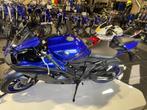 Yamaha R7 2023, Icon Blue (NIEUW), Super Sport, 2 cylindres, Plus de 35 kW, 689 cm³