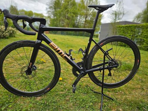 BMC teammachine SLR01 maat 54, Fietsen en Brommers, Fietsen | Racefietsen, Zo goed als nieuw, Meer dan 20 versnellingen, Carbon