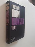Reeks boeken Louis Paul Boon, Enlèvement ou Envoi