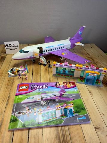 Lego 41109 Friends Heartlake City Airport beschikbaar voor biedingen