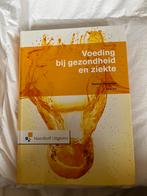 Handboek  - Voeding bij gezondheid en ziekte, Overige wetenschappen, Ophalen of Verzenden, Zo goed als nieuw, Nelleke Stegeman