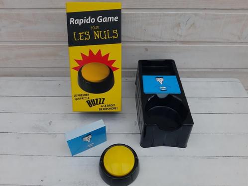 Rapido Game pour les nuls. Comme neuf, Hobby & Loisirs créatifs, Jeux de société | Autre, Comme neuf, Envoi