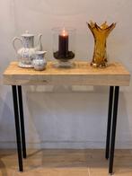 Boomstamtafel, Huis en Inrichting, Tafels | Sidetables, Ophalen
