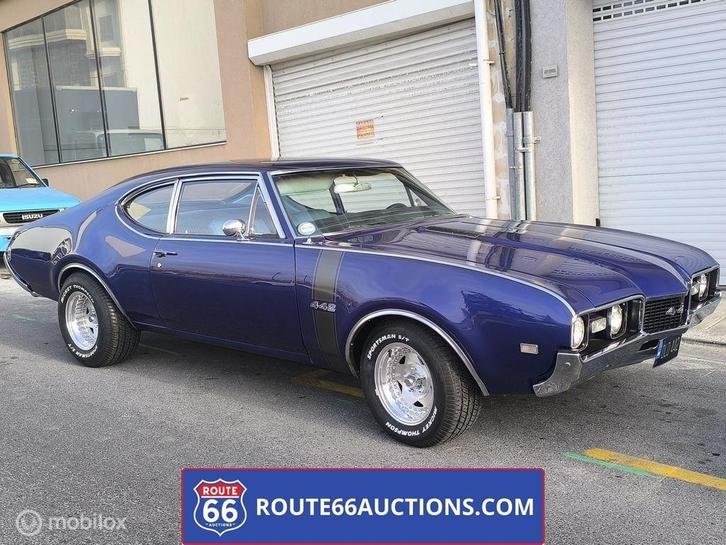 Oldsmobile 442 | 1968 | Route 66 Auctions, Auto's, Oldtimers, Bedrijf, Te koop, Oldsmobile, Benzine, Overige carrosserie, Handgeschakeld
