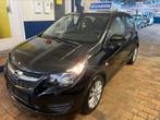 Opel Karl 1.0i 75 cv 2019 Airco 81.000 km 1 eigenaar, Auto's, Voorwielaandrijving, Stof, Zwart, Handgeschakeld