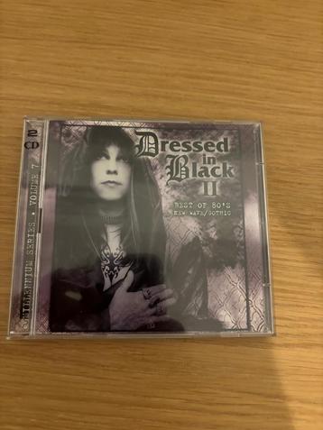 CD - Dressed in black  beschikbaar voor biedingen