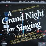 A grand Night for Singing - Erich Kunzel - ProArte - DDD, Cd's en Dvd's, Cd's | Klassiek, Ophalen of Verzenden, Zo goed als nieuw