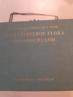 Boek geïllustreerde flora v Nederland 21ste druk 1965, Boeken, Ophalen of Verzenden, Zo goed als nieuw