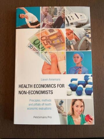 Health economics for non-economists beschikbaar voor biedingen