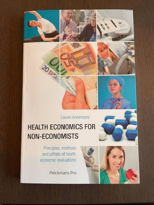 Health economics for non-economists, Boeken, Economie, Management en Marketing, Zo goed als nieuw, Economie en Marketing, Ophalen of Verzenden